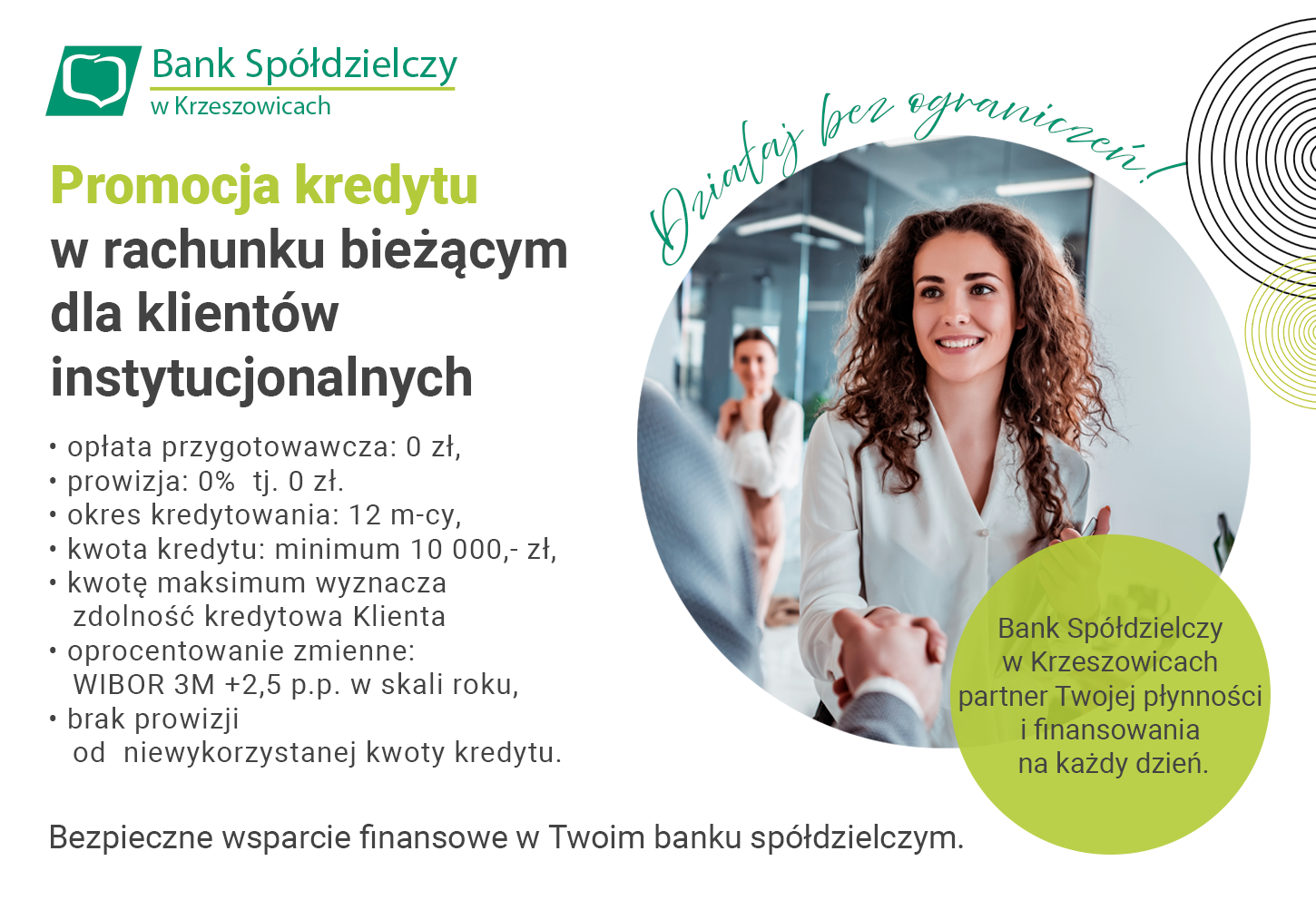 Promocja kredyt instytucjonalni2